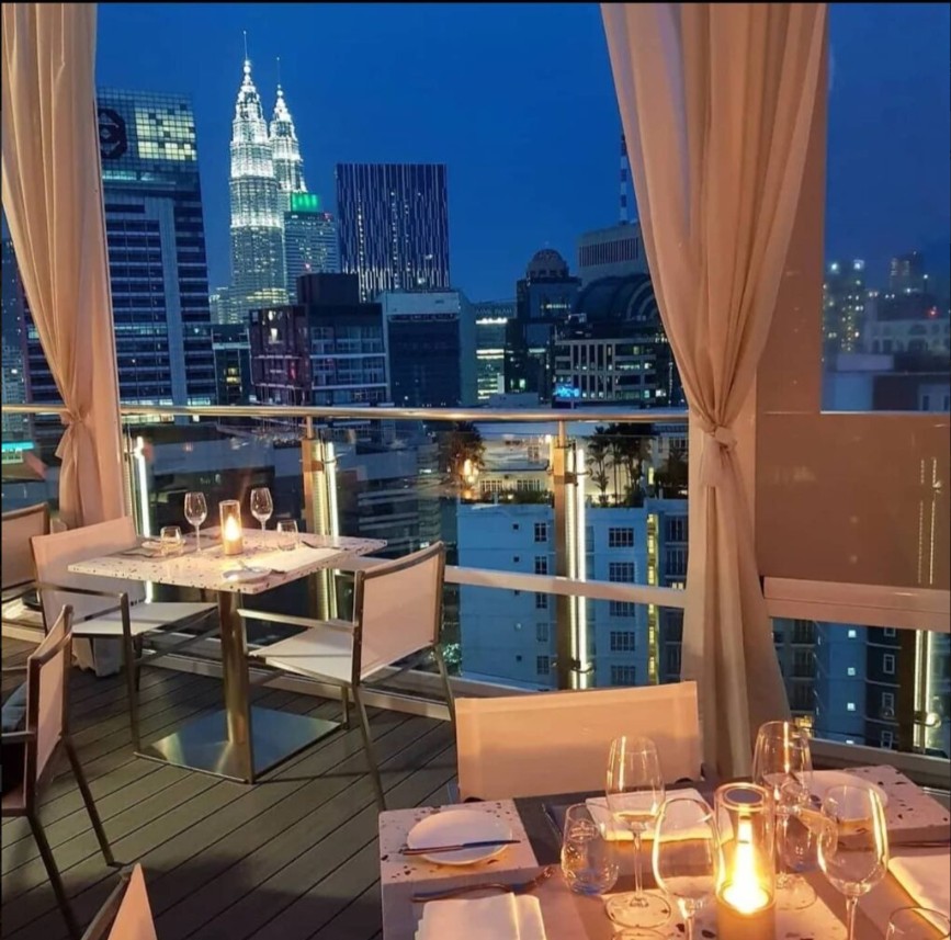 Cielo Rooftop - Dining and Lounge